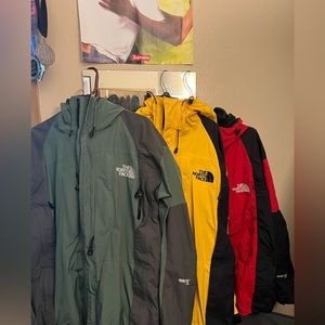 North face goretex jacket bundle!